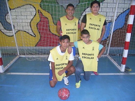 Fase Local Deportes de Equipo - Fútbol Sala Cadete - 2014 - 2015  - 1